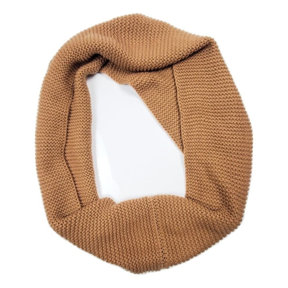 BP Nordstrom Chunky Infinity Scarf Brown One Size